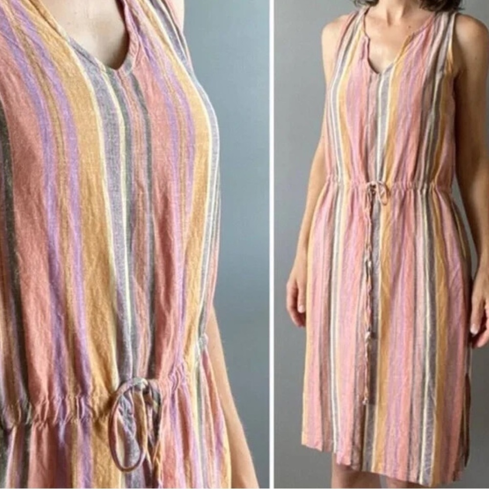 DREW Agave Dress